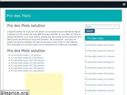 Sites similar to prodesmotssolution.org