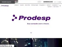 Sites similar to prodesp.sp.gov.br