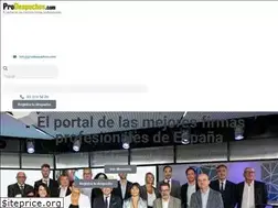 Sites similar to prodespachos.com