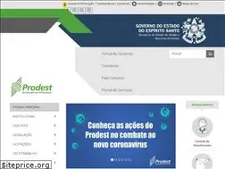Sites similar to prodest.es.gov.br