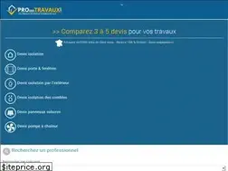 Sites similar to prodestravaux.com