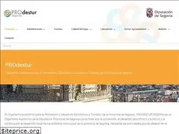 Sites similar to prodestursegovia.es