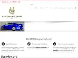 Sites similar to prodetail.com.au
