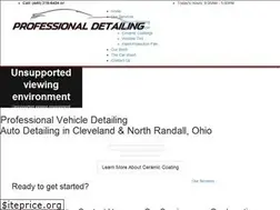 Sites similar to prodetailing1.com