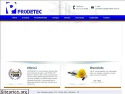 Sites similar to prodetec.com.br