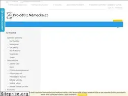 Sites similar to prodetiznemecka.cz