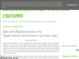 Sites similar to prodetskiysad.blogspot.com