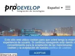 Sites similar to prodevelop.es