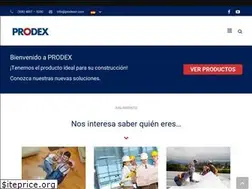 Sites similar to prodexcr.com