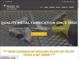Sites similar to prodexinc.com