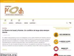 Sites similar to prodh.org