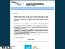 Sites similar to prodhybase.fr