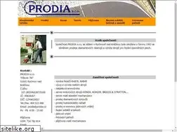 Sites similar to prodia.cz