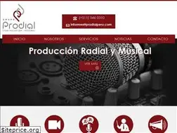 Sites similar to prodialperu.com