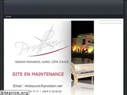 Sites similar to prodiam.net