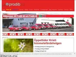 Sites similar to prodib.se