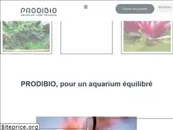 Sites similar to prodibio.com