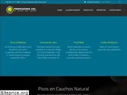 Sites similar to prodicauchos.com