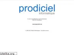 Sites similar to prodiciel.com