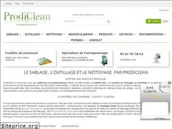 Sites similar to prodiclean.com