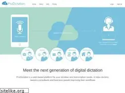 Sites similar to prodictation.com
