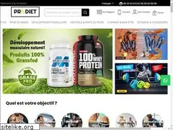 Sites similar to prodiet.ma