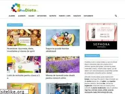 Sites similar to prodieta.ro