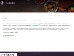 Sites similar to prodietix.hu