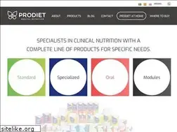 Sites similar to prodietnutrition.com