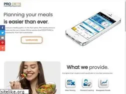 Sites similar to prodiets.com