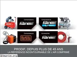 Sites similar to prodif.com
