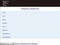 Sites similar to prodigalborough.com