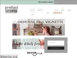 Sites similar to prodigalpieces.com