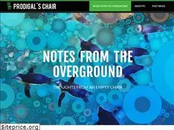 Sites similar to prodigalschair.com