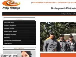 Sites similar to prodige-technologie.net