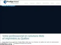 Sites similar to prodigemedia.com
