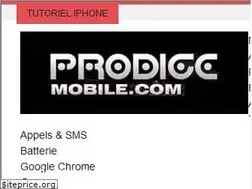 Sites similar to prodigemobile.com