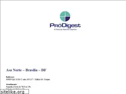 Sites similar to prodigest.com.br