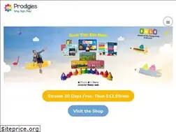 Sites similar to prodigies.com
