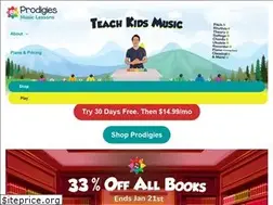 Sites similar to prodigiesmusic.com