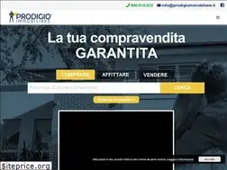 Sites similar to prodigioimmobiliare.it