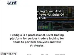 Sites similar to prodigiorts.com