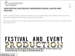 Sites similar to prodigiousdesign.com