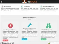 Sites similar to prodigiq.com