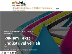 Sites similar to prodigitalantep.com