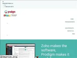 Sites similar to prodigm.ca