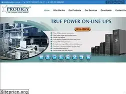 Sites similar to prodigy.com.pk