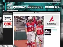 Sites similar to prodigybaseballacademy.com