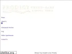 Sites similar to prodigychiro.com