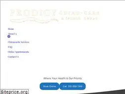Sites similar to prodigychirocare.com